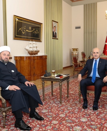 fejzic - kurtulmuş görüşmesi