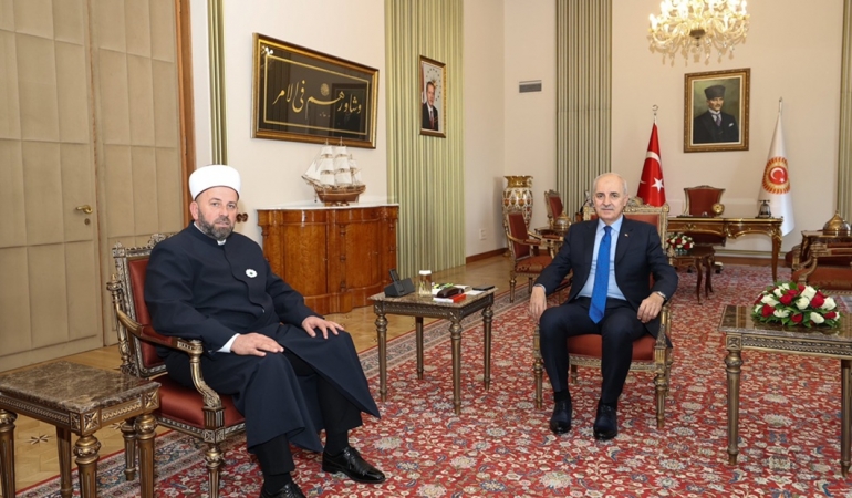 fejzic - kurtulmuş görüşmesi