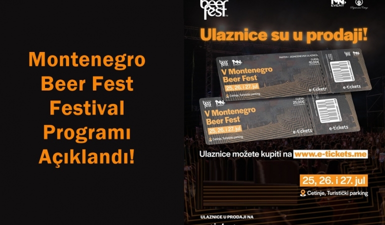 karadağ bira festivali