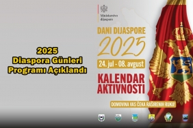 karadağ diaspora etkinlik