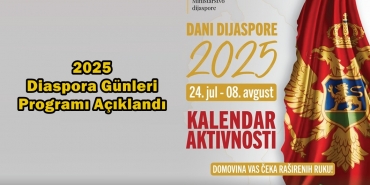 karadağ diaspora etkinlik