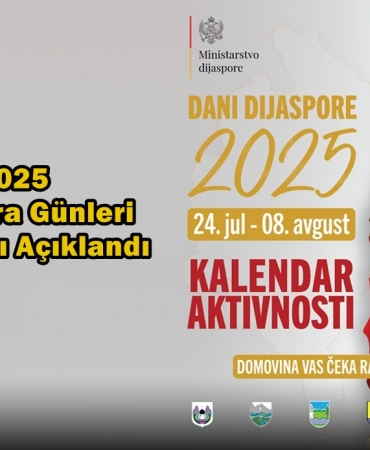 karadağ diaspora etkinlik