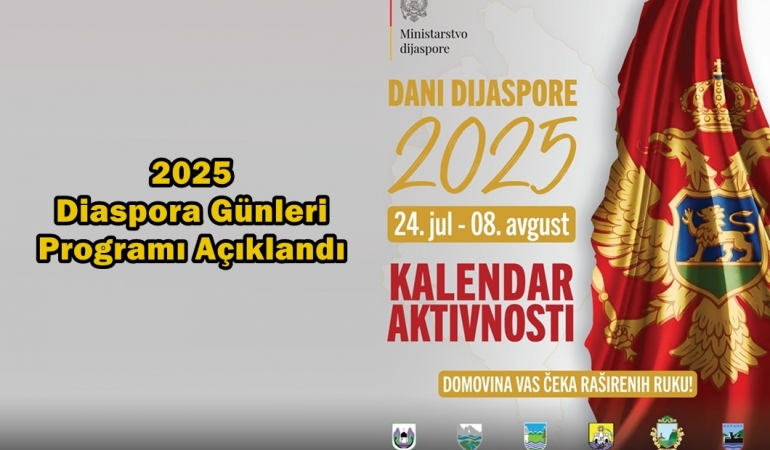 karadağ diaspora etkinlik