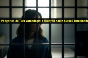 karadağ kadın tutuklu