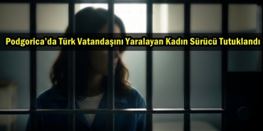 karadağ kadın tutuklu