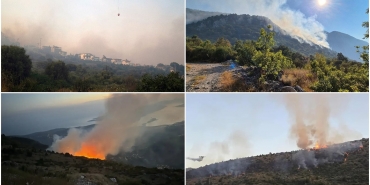 karadağ orman yangınları