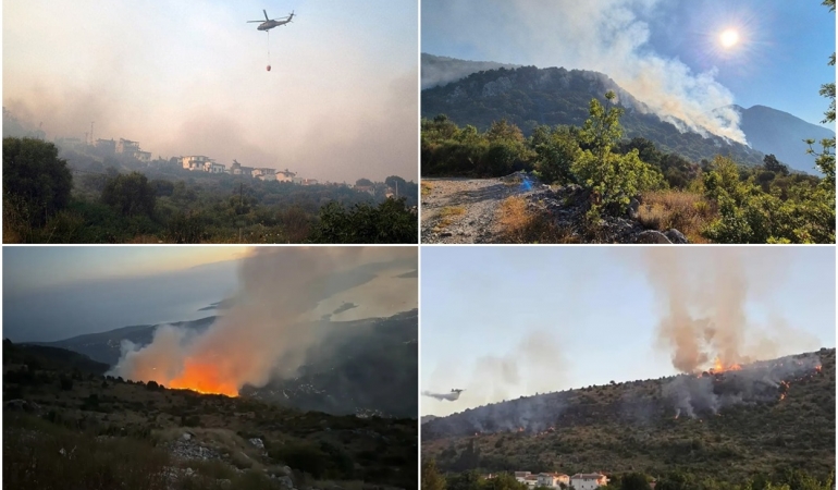 karadağ orman yangınları