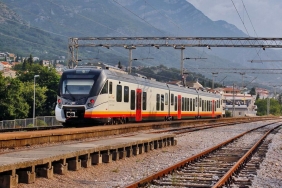 karadağ podgorica bar treni