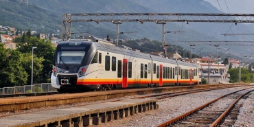 karadağ podgorica bar treni