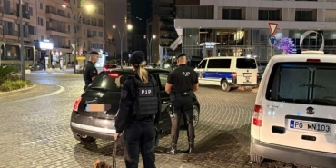 karadağ polis kontrolü