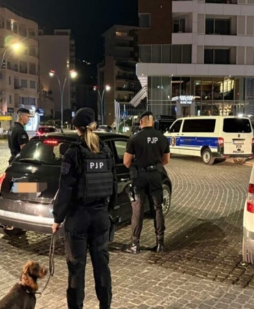 karadağ polis kontrolü