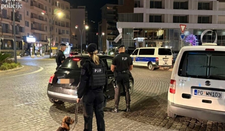 karadağ polis kontrolü