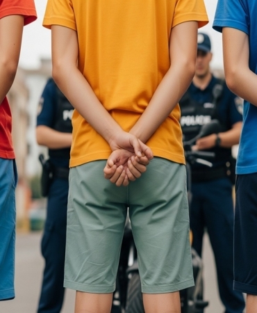 karadağ polis tutuklama