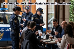 karadağ polisi kontrol