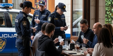 karadağ polisi kontrol