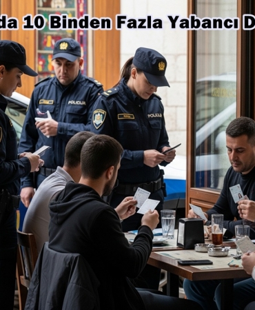 karadağ polisi kontrol