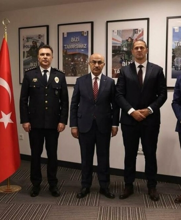 karadağ ve türk polisi ortak çalışma