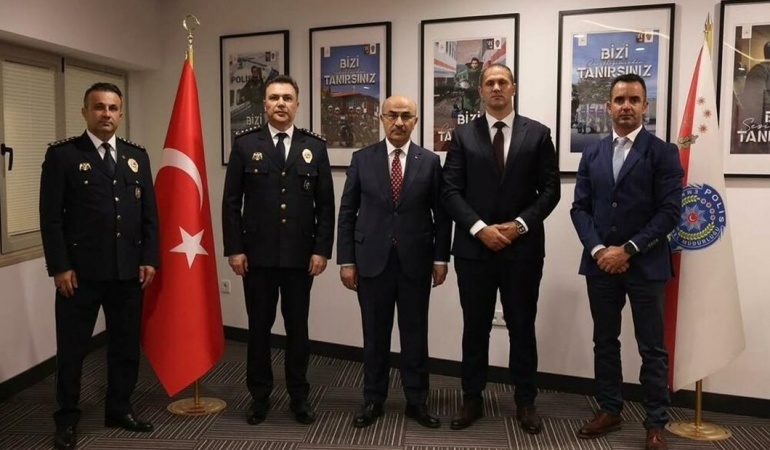 karadağ ve türk polisi ortak çalışma