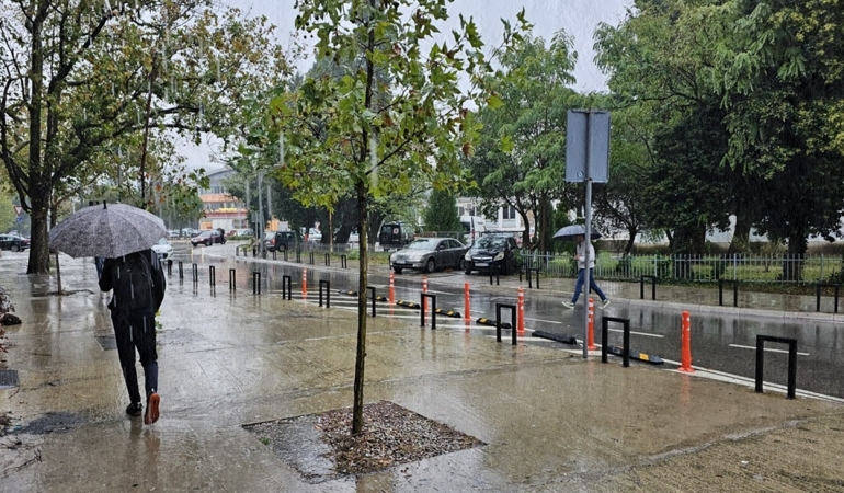 karadağ yağmur geliyor