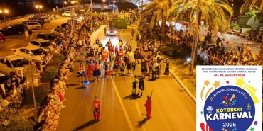 kotor karnavalı 2025