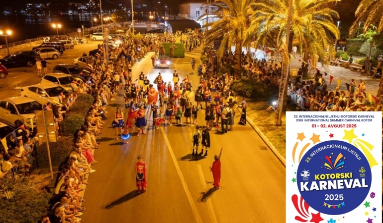 kotor karnavalı 2025