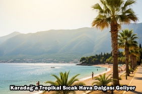 montenegro sıcak hava dalgası