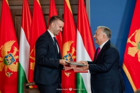 orban - spajic - macaristan - karadağ