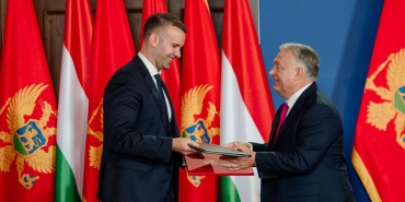 orban - spajic - macaristan - karadağ