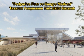 podgorica fuar merkezi türk mimar
