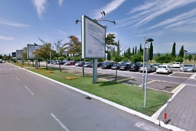 podgorica havalimanı otopark