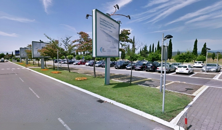 podgorica havalimanı otopark