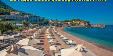 przno plajı - budva