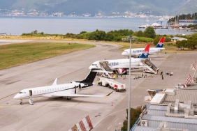 tivat havalimanı bomba ihbarı