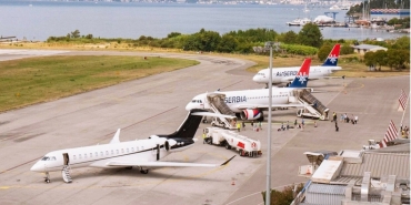 tivat havalimanı bomba ihbarı