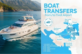 tivat havalimanı bot rotası