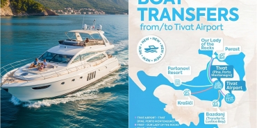 tivat havalimanı bot rotası