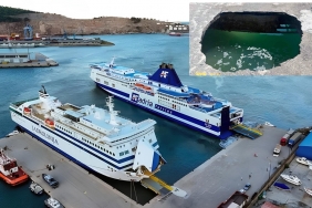 bar feribot iskelesi çöktü