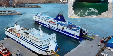 bar feribot iskelesi çöktü