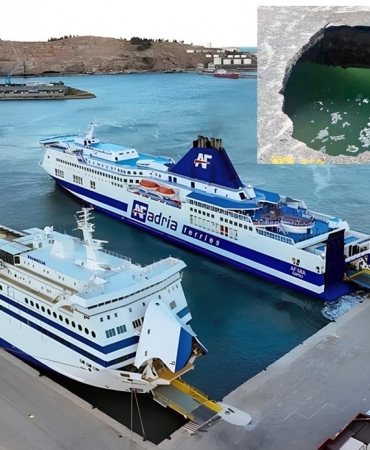 bar feribot iskelesi çöktü