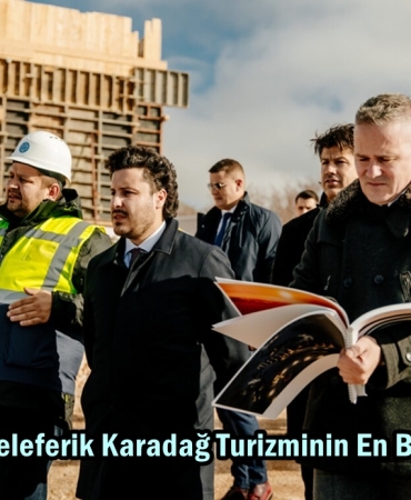 dritan abazovic - teleferik