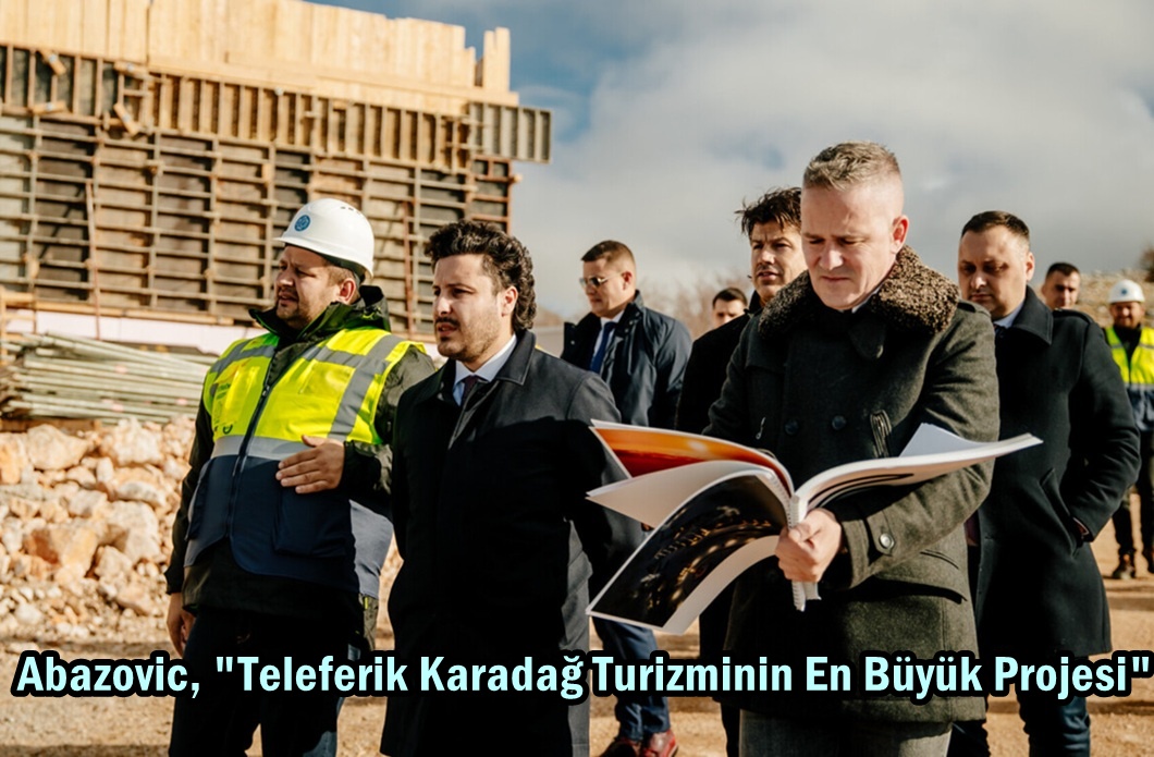 dritan abazovic - teleferik