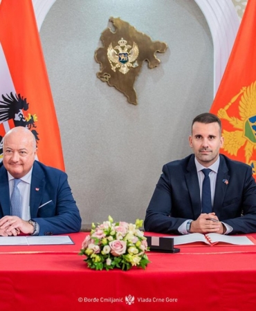 karadağ avusturya ilişkileri