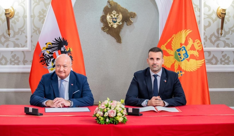 karadağ avusturya ilişkileri