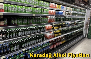 karadağ içki fiyatları