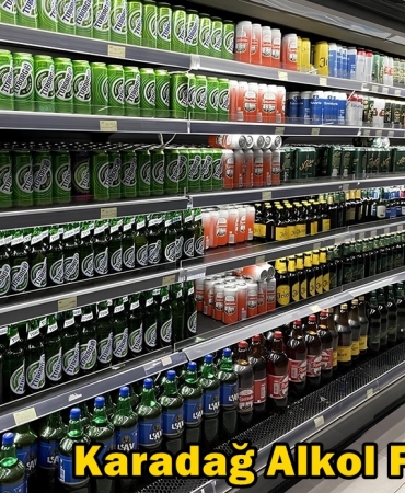 karadağ içki fiyatları