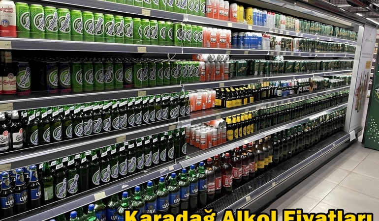 karadağ içki fiyatları