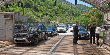 karadağ sınır kapısı - vize