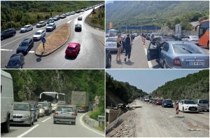 montenegro trafik sorunu