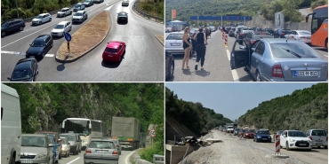montenegro trafik sorunu