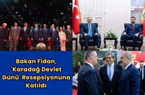 bakan fidan karadağ resepsiyon